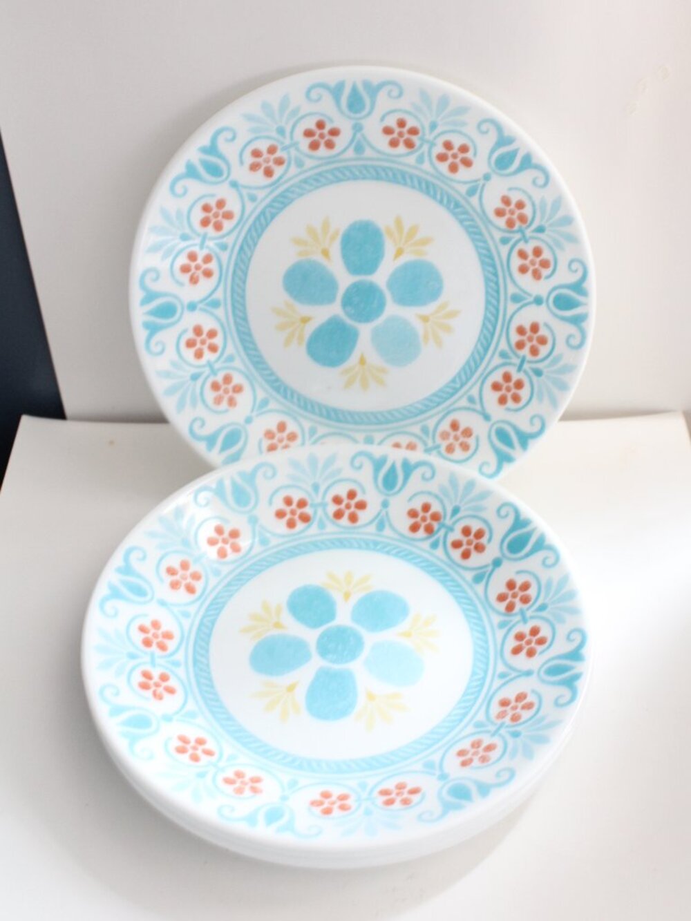 Corelle Terracotta Dreams Set of 5 Appetizer Plates 6.75"